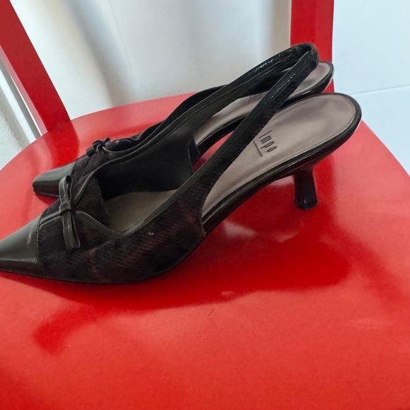 Impo NEAREST Slingback Heels - Picture 2 of 4